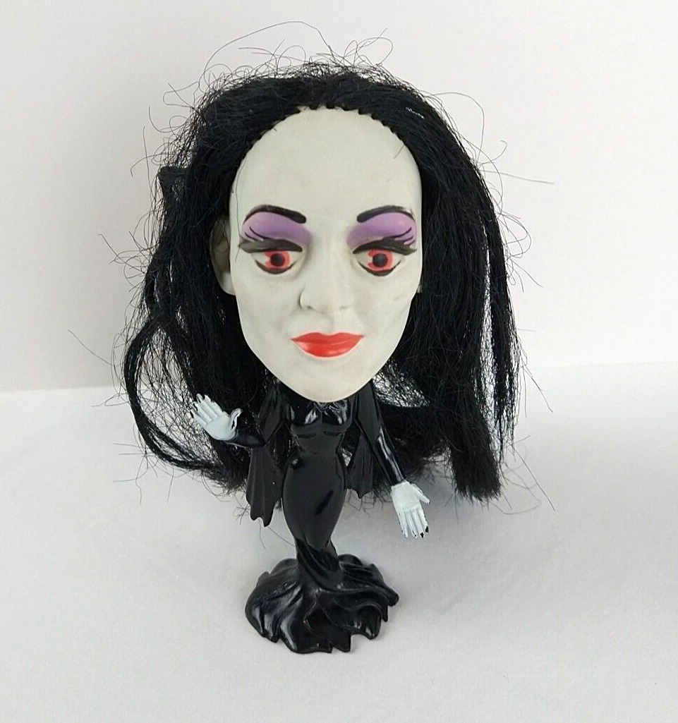SCARCE Vintage 1964 Morticia Addams Family Doll Figure Filmways TV Prod