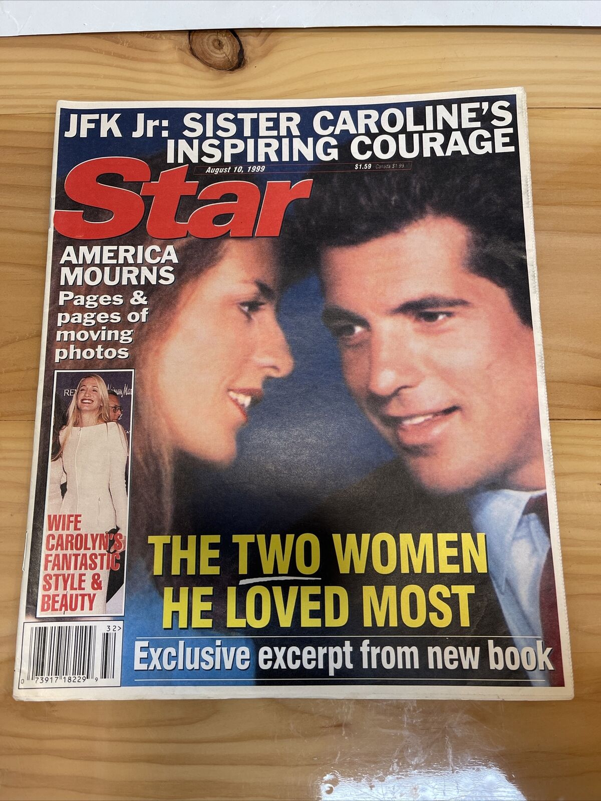 Star Magazine, August 10, 1999, John Kennedy, Jr., Issue
