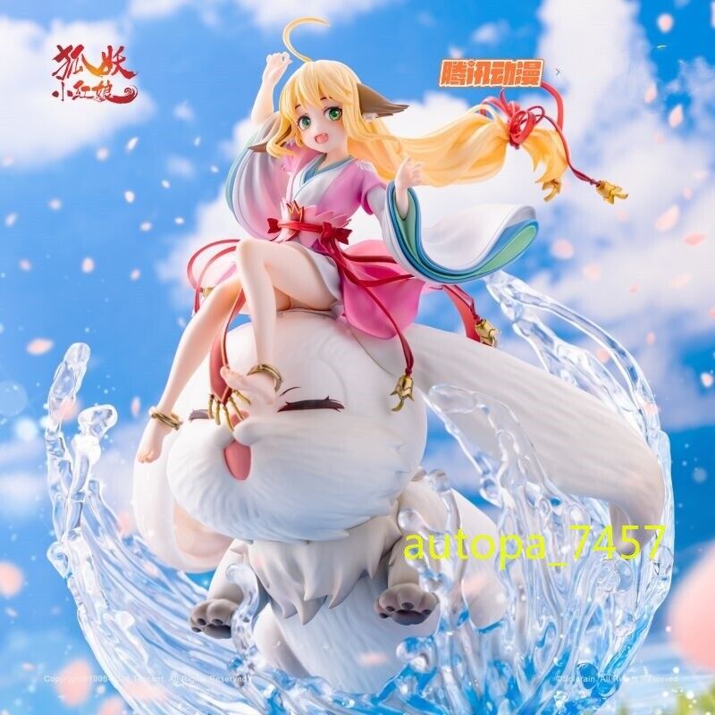 Anime Fox Spirit Matchmaker Tushan Susu Figure Model 1/7 PVC Collection Toys New