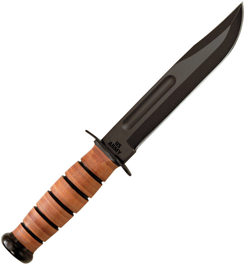 Ka-Bar U.S Army Fighting Knife 1095 High Carbon Steel 12\
