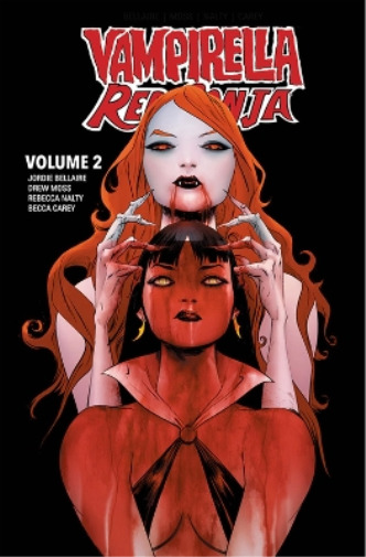 Jordie Bellaire Vampirella / Red Sonja Volume 2 (Paperback)