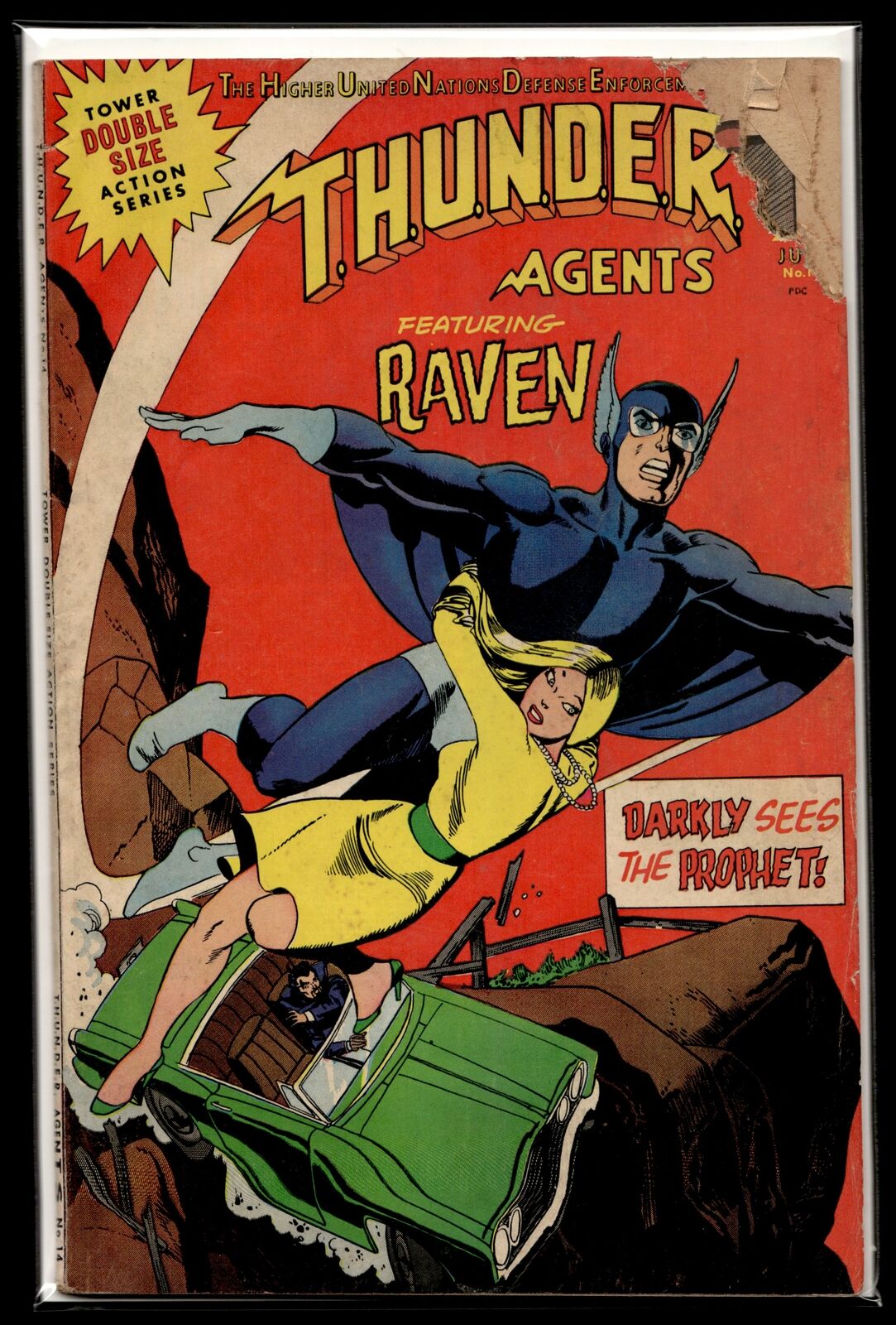 1967 Thunder Agents #14 Tower Comics Comic