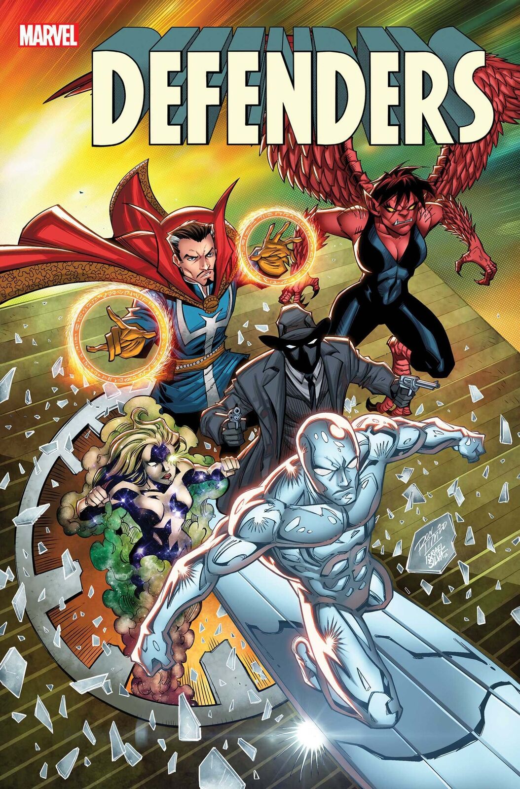 Defenders #1 (Of 5) C Ron Lim Variant (08/11/2021) Marvel