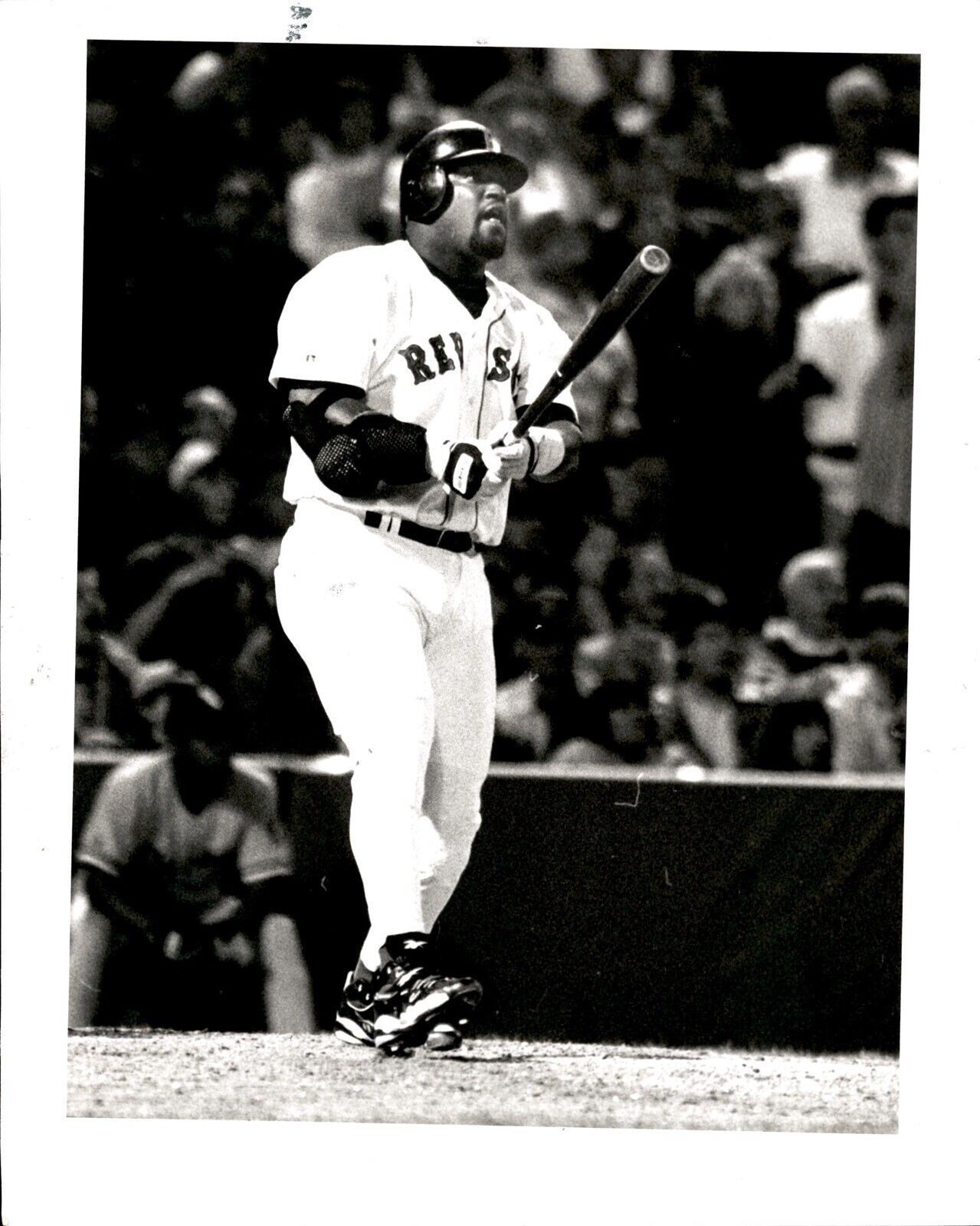 LD306 1993 Original Bill Belknap Photo MO VAUGHN BOSTON RED SOX MVP ALL-STAR 1B