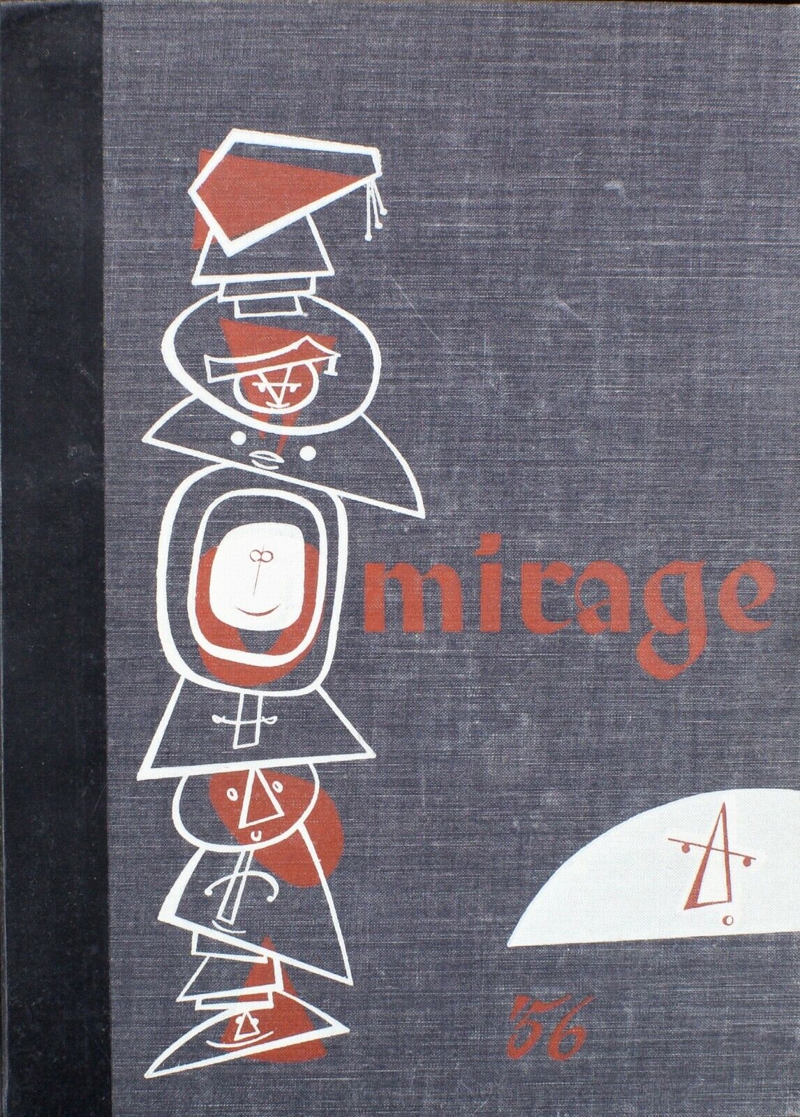 Mirage 1956 University of New Mexico Yearbook Albuquerque 