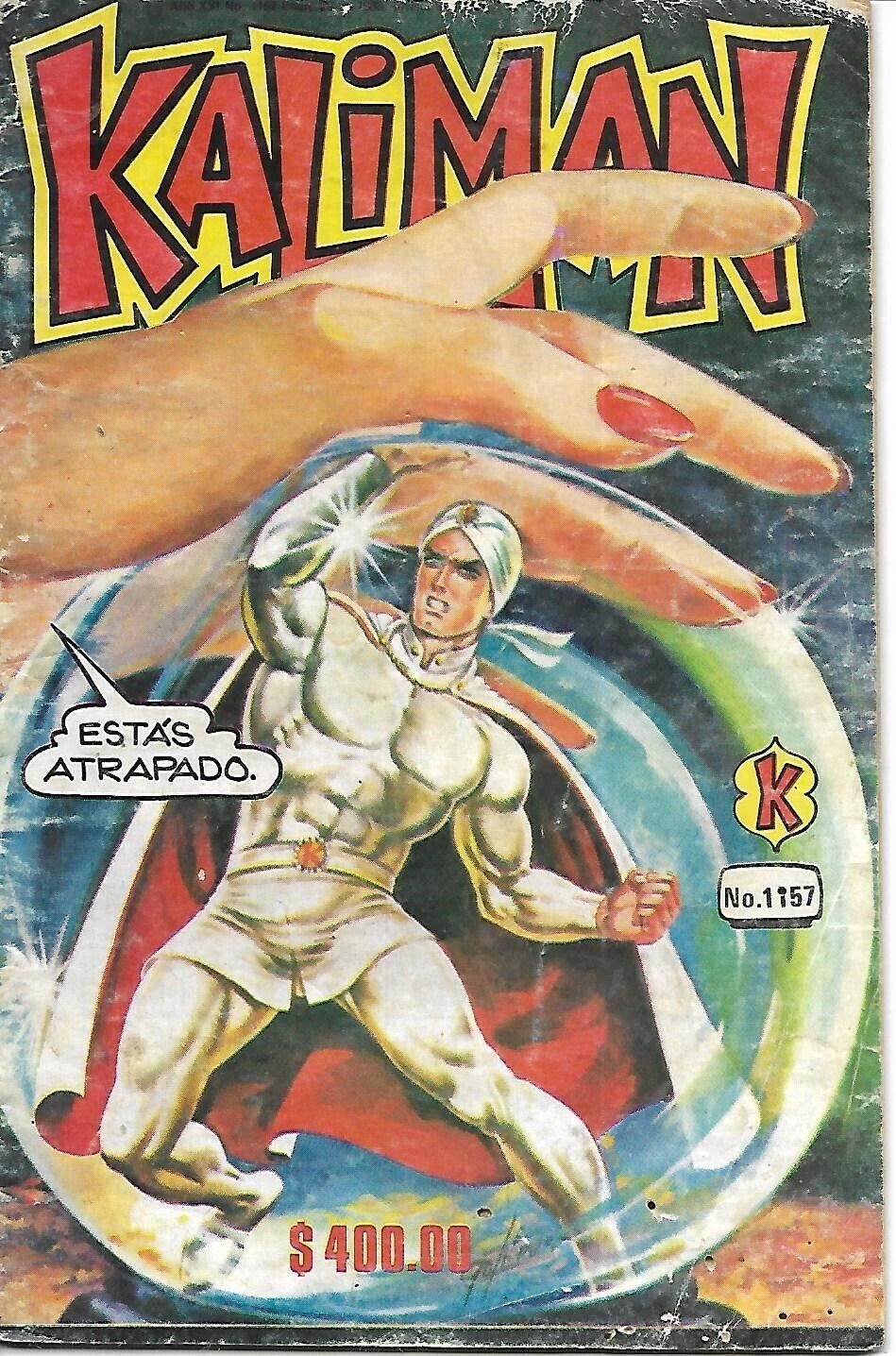 Kaliman El Hombre Increible #1157 - Enero 29, 1988 - Mexico