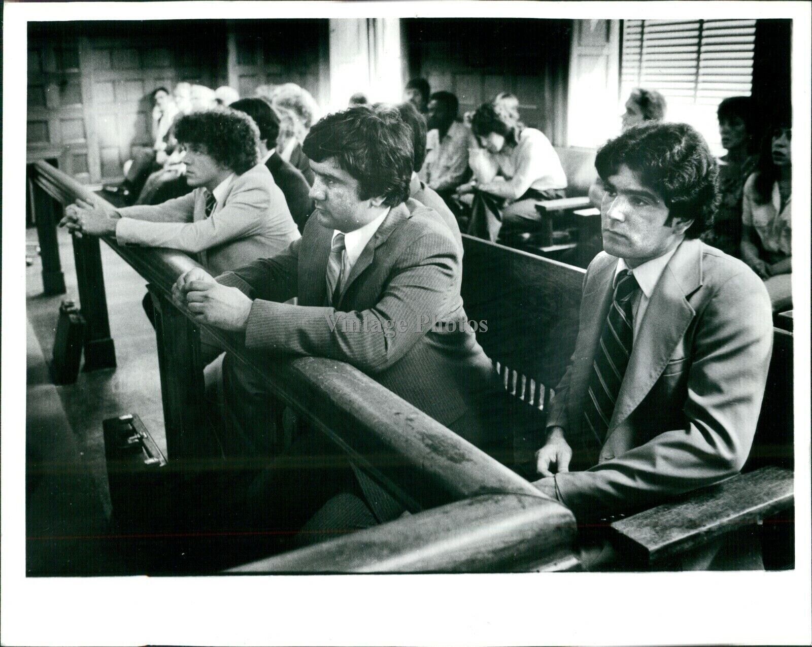 1983 Crime Robert Taft John Strickland Mark Sayoy Rape Case 8X10 Vintage Photo