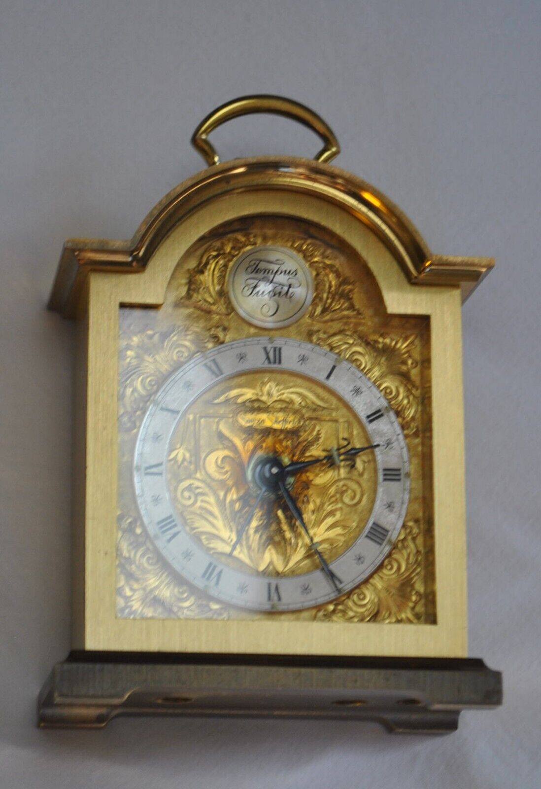 Swiss Made  Sheffield Alarm Clock Vintage 