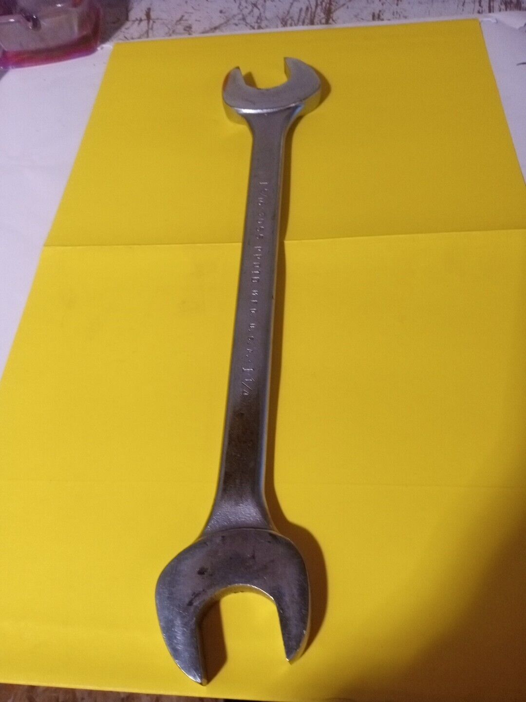 Proto Professional USA 3055 1-1/4 x 1-5/16 Open End Wrench