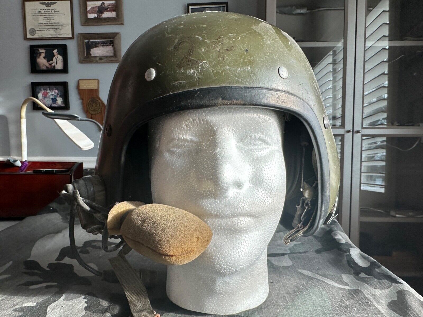 British AFV Helmet used during Falklands and Gulf Wars
