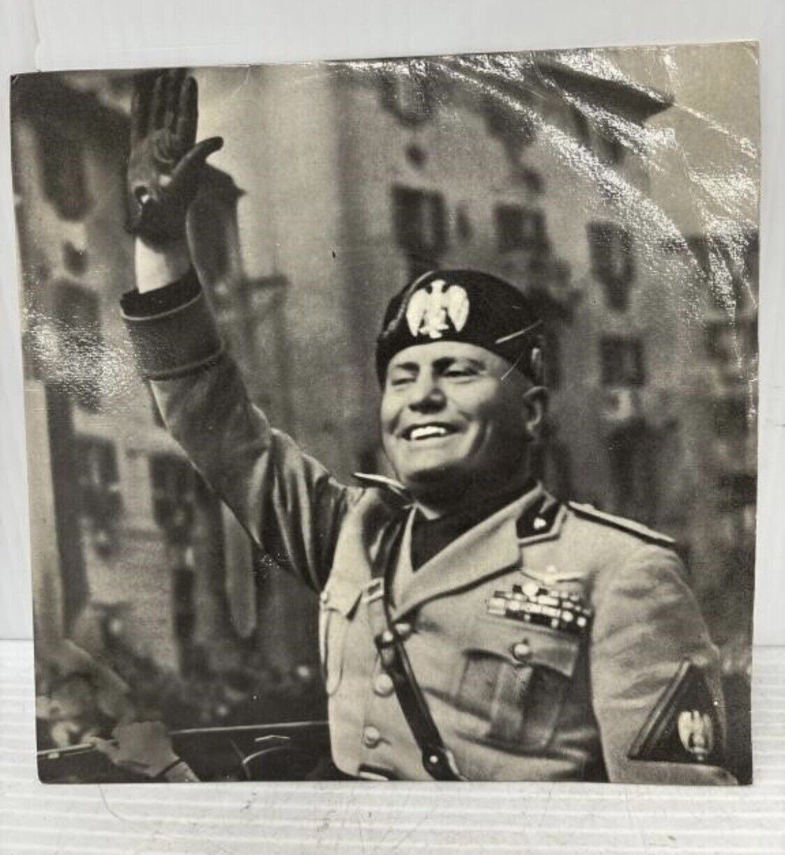 WW2 Benito Mussolini  “I Discorsi” Speeches Recorded December 16, 1944