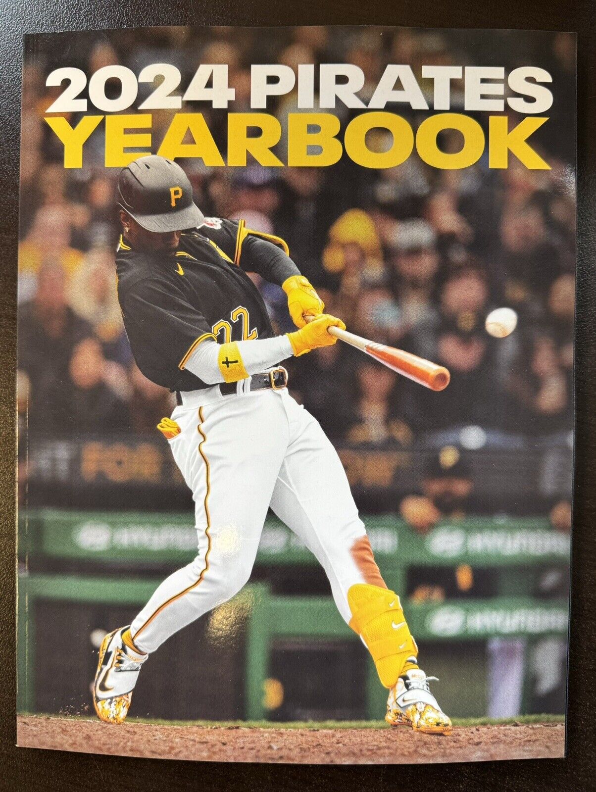 2024 Pittsburgh Pirates Official Team Yearbook