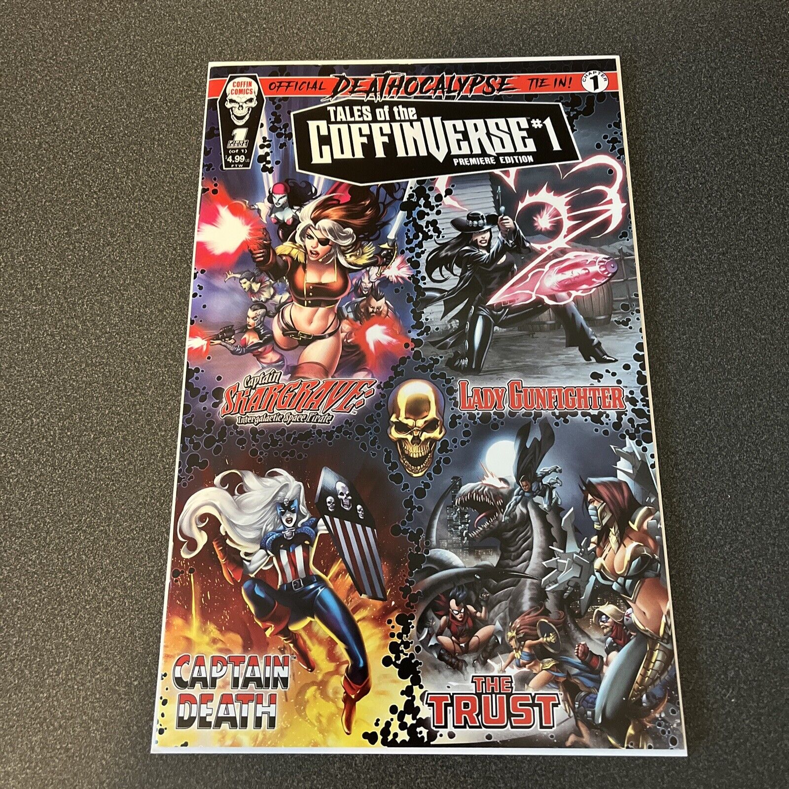 Coffin Comics TALES OF THE COFFINVERSE #1 Premiere Edition First Printing 2021