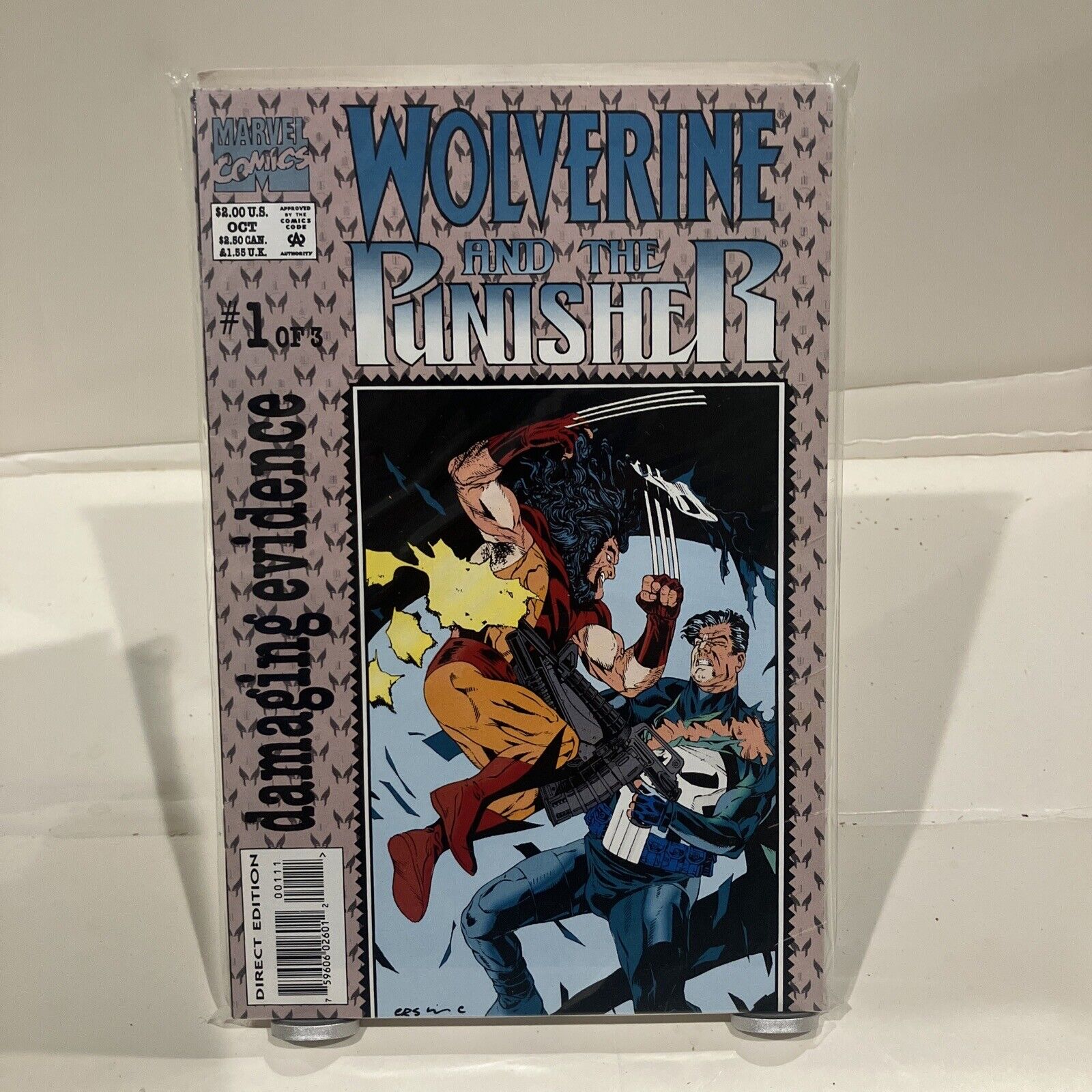 Wolverine And The Punisher #1 (1993, Marvel) 