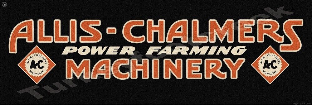 Allis Chalmers Power Farming Machinery 6\