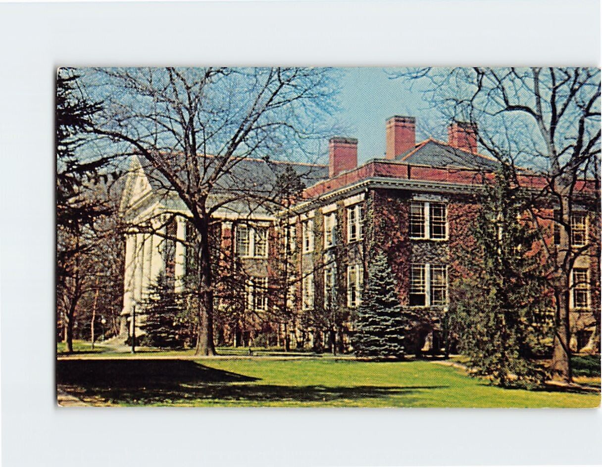 Postcard Monroe Hall Mary Washington College of University of Virginia Virginia