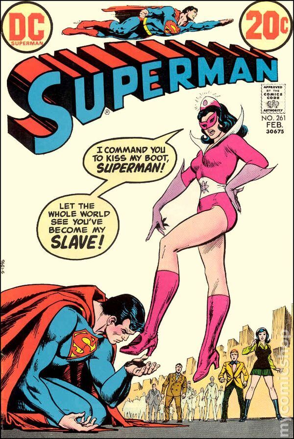 Superman #261 VG/FN 5.0 1973 Stock Image