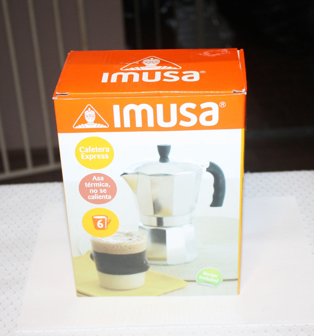 IMUSA Stove Top Espresso Coffee Maker 6 Cup Cafetera  Espresso 