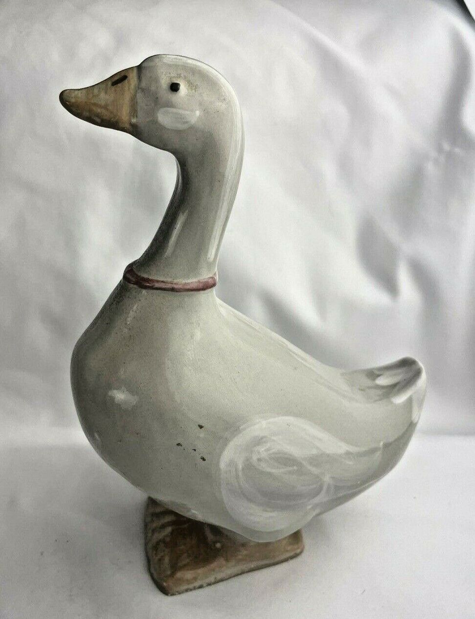 Vintage Louisville Stoneware Gaggle Geese Goose Bird Decor