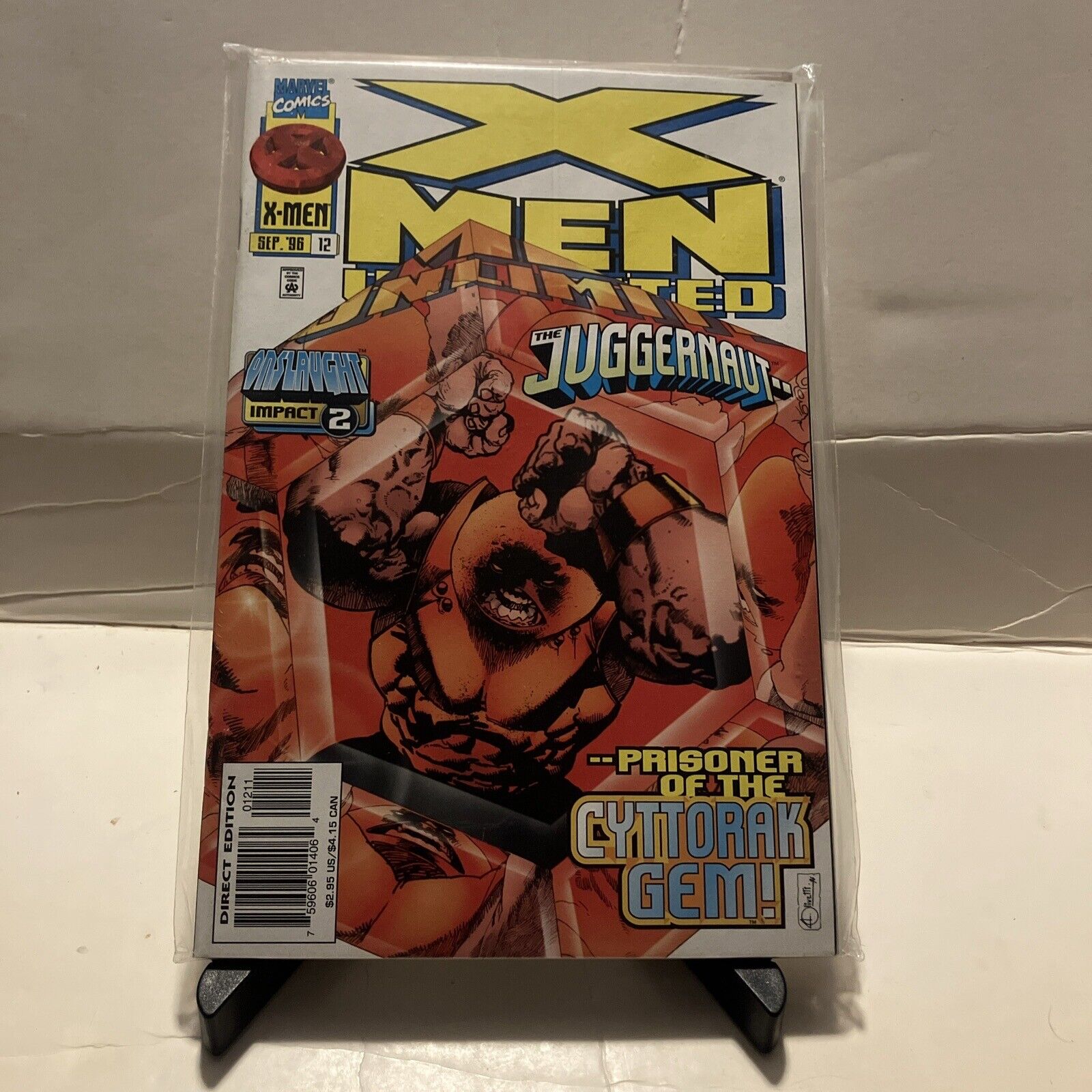 X-Men Unlimited #12 (Marvel, September 1996)