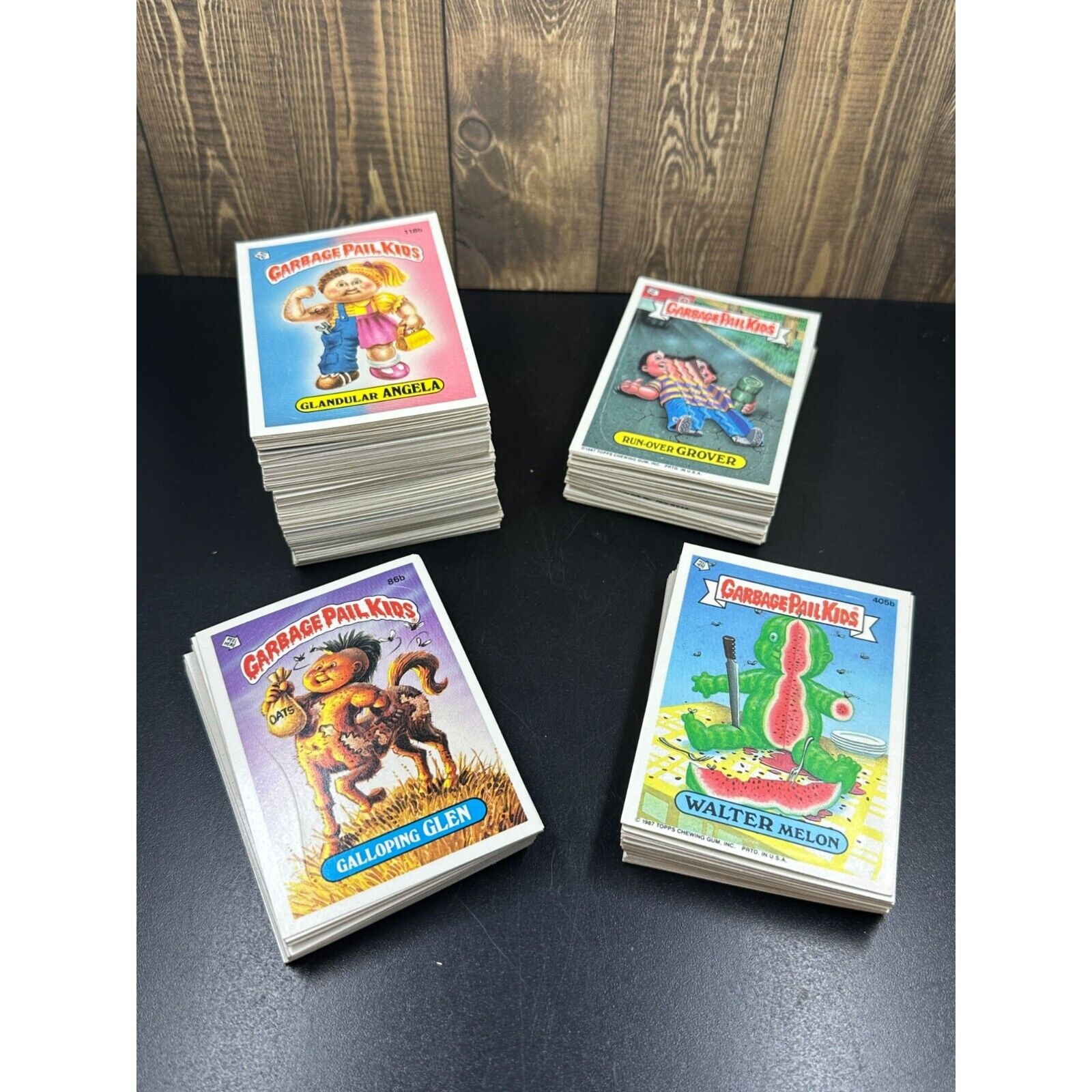 Lot of (200+) Garbage Pail Kids Cards Series 3 and up - All in Excellent Cond