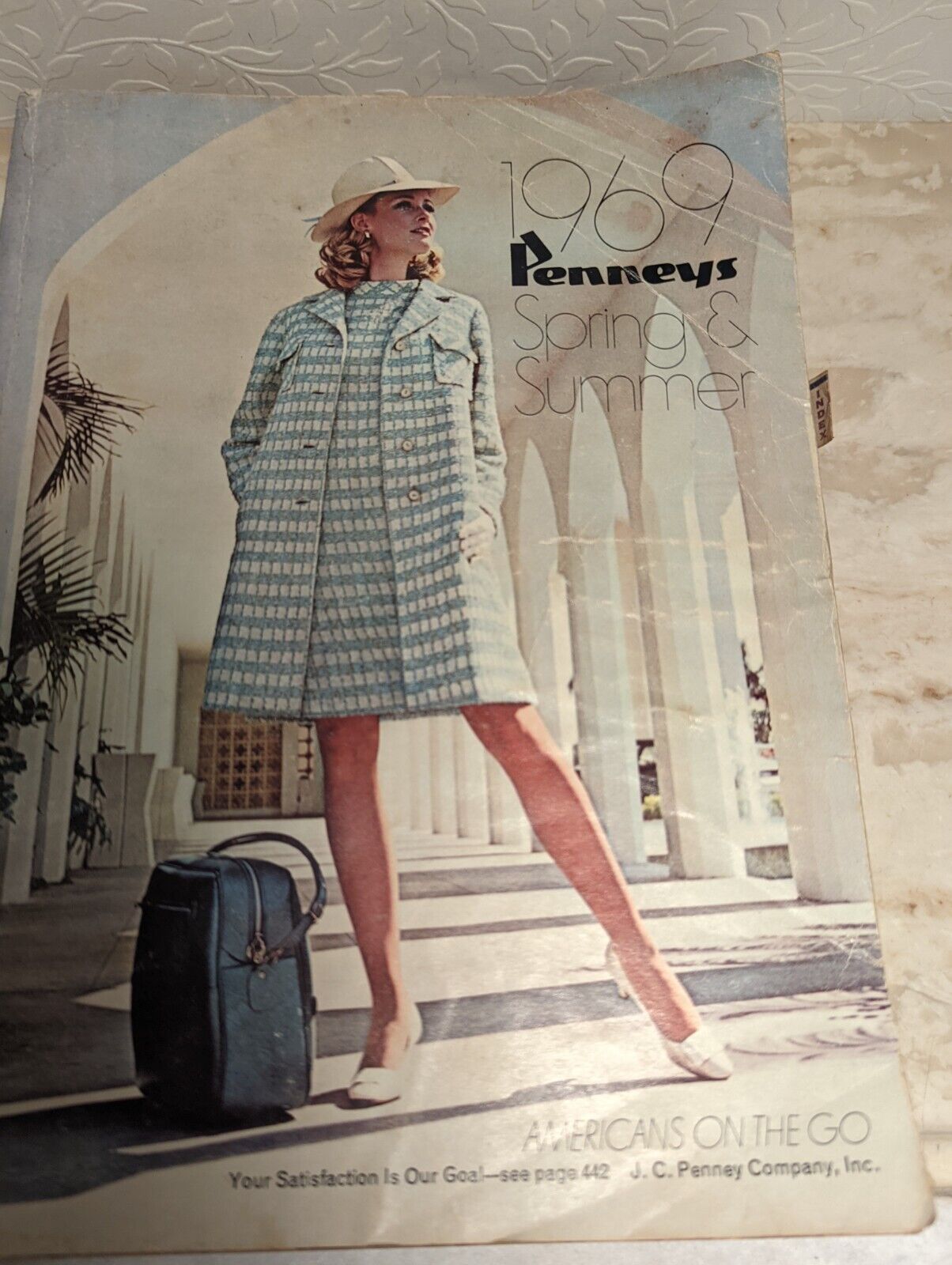 60's Vintage Catalog Department Store JC Penney 1969 Spring Summer Fashion