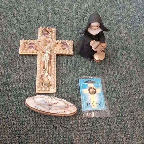 Vintage Religious Catholic Christian Items