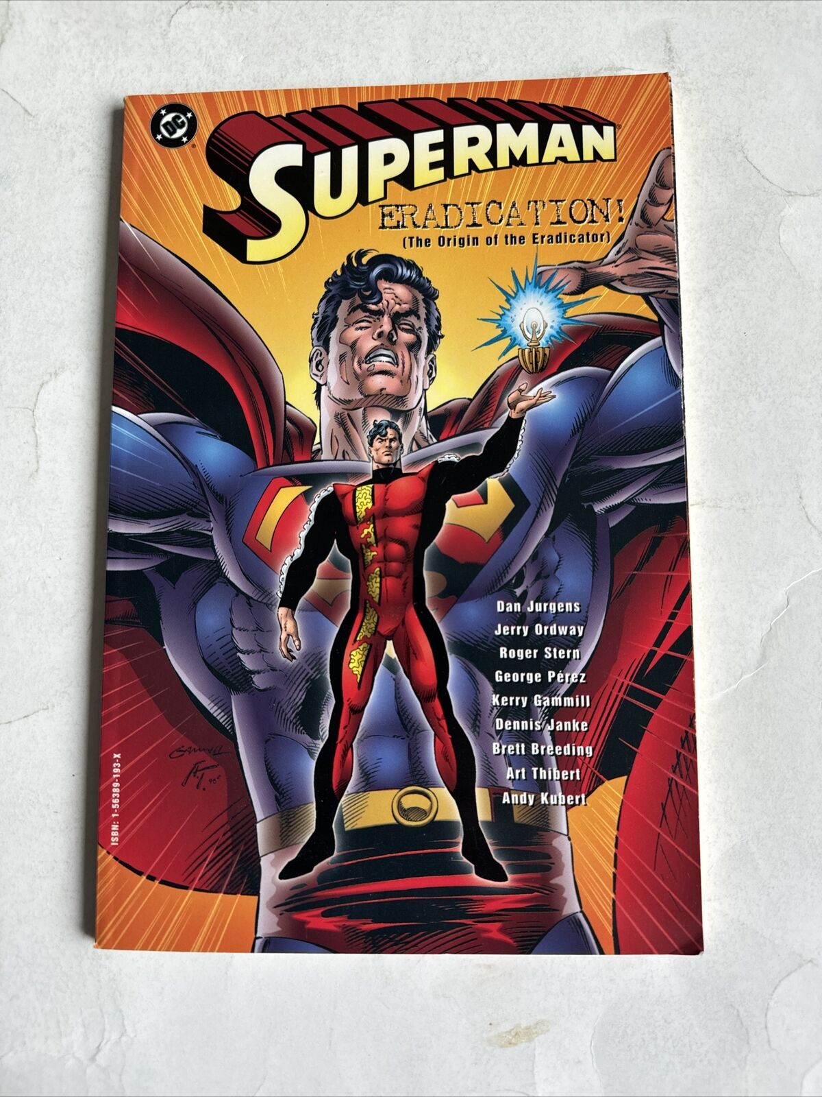 Superman: Eradication (Superman (DC Comics)) - Paperback By Dan Jurgens