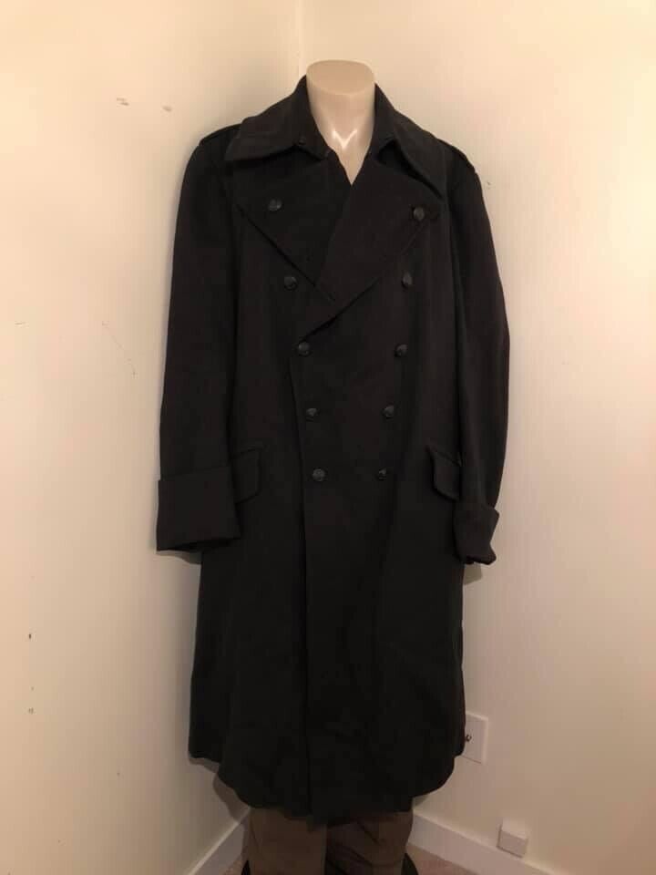 PRE-WW1 90th Winnipeg Rifles Officer Greatcoat ATTRIBUTED MANITOBA LT. GOVERNOR