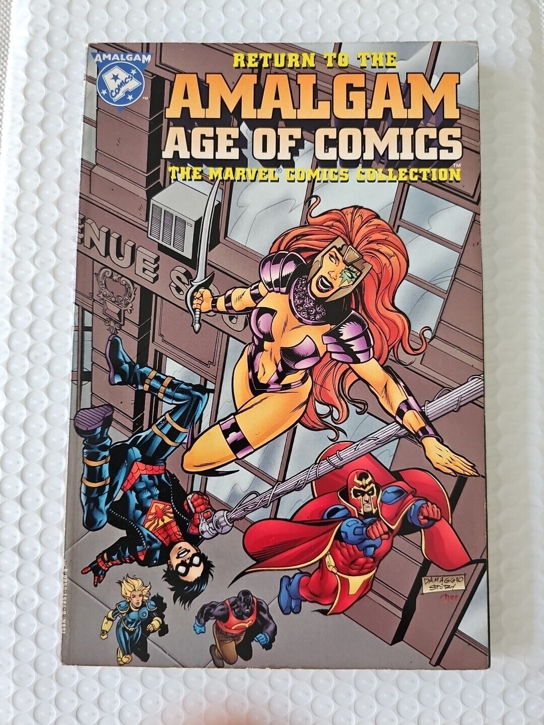 Return to the Amalgam Age of Comics The Marvel Comics Collection Rare 1st Print