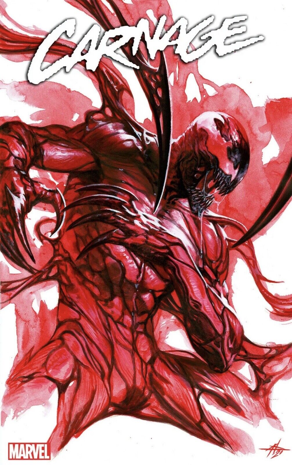 🔥🕷 CARNAGE #2 GABRIELE DELL’OTTO Variant Cover NM