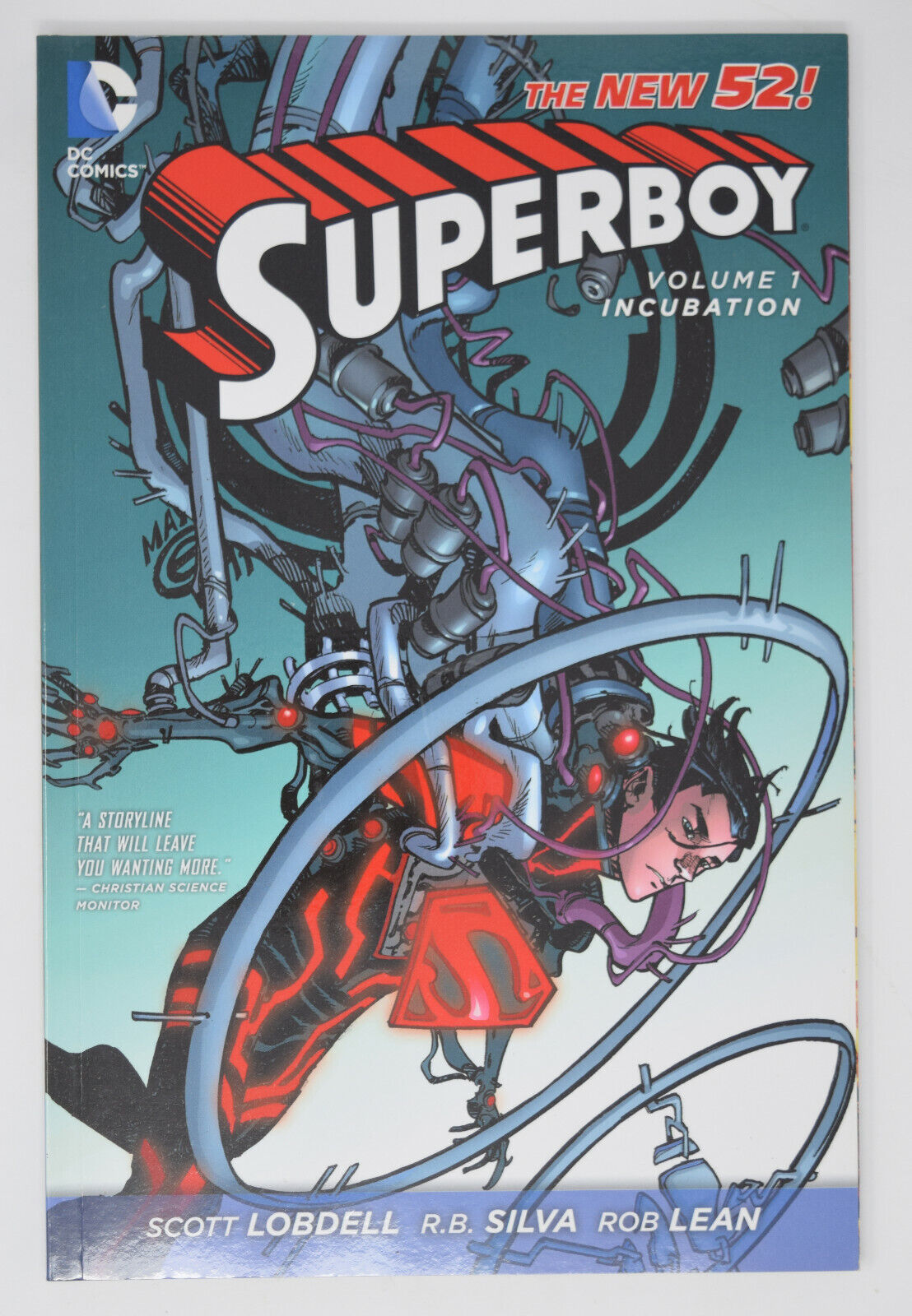 Superboy Incubation Vol 1 TPB DC 2012 NM 1 2 3 4 5 6 7