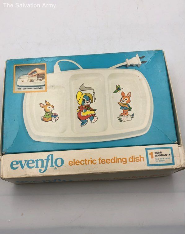 Vintage Evenflo Electric Feeding Dish