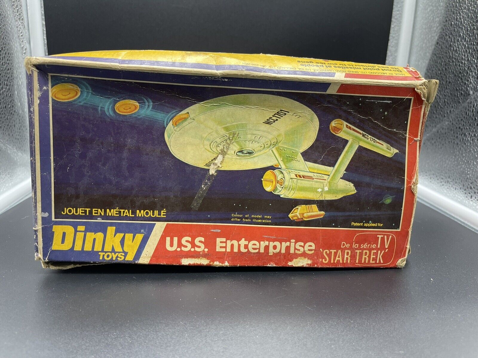 Dinky Toys 1979 DINKY Star Trek Diecast USS ENTERPRISE w/ Box