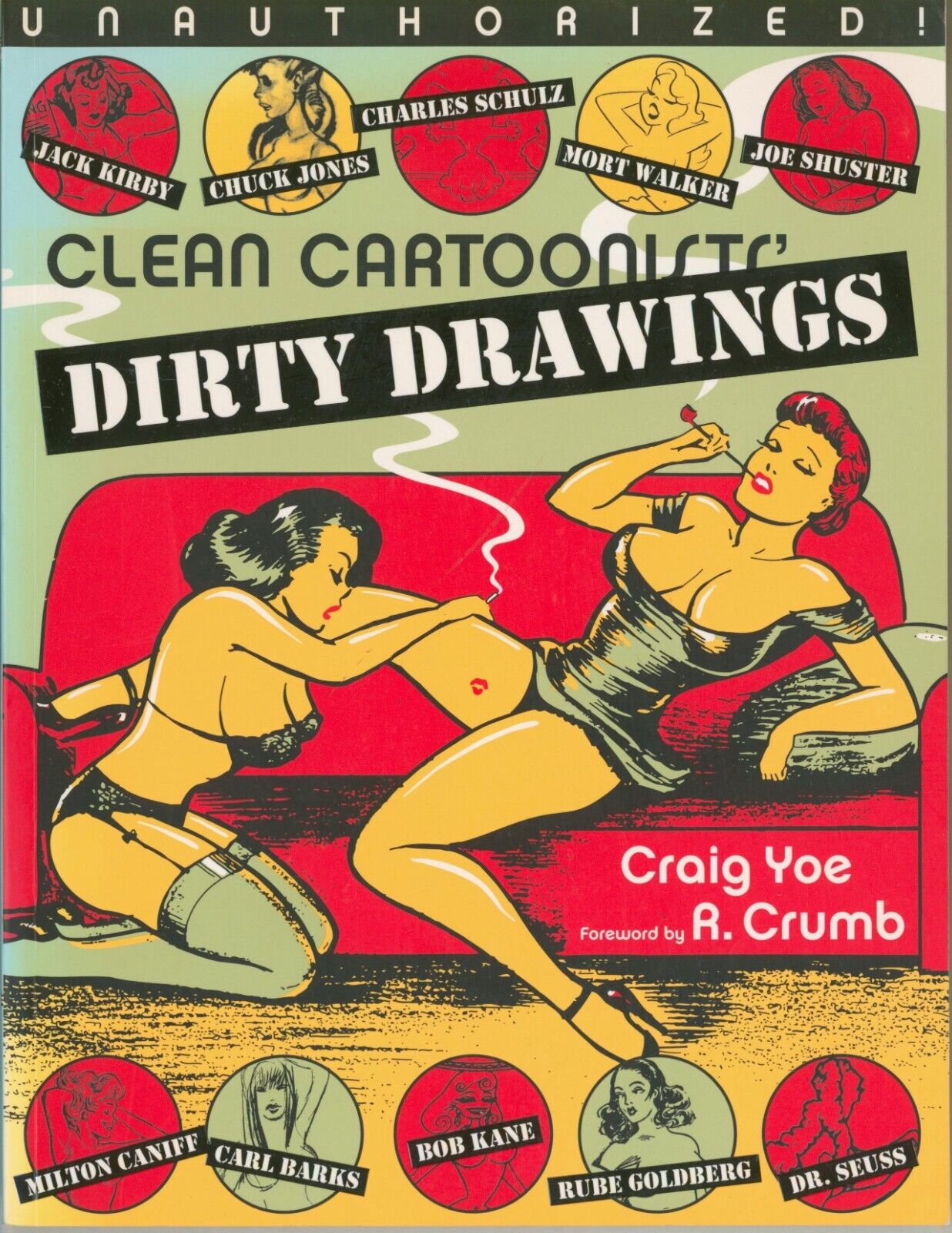 Doug Sneyd Collection Copy ~ Clean Cartoonists' Dirty Drawings Softcover Book