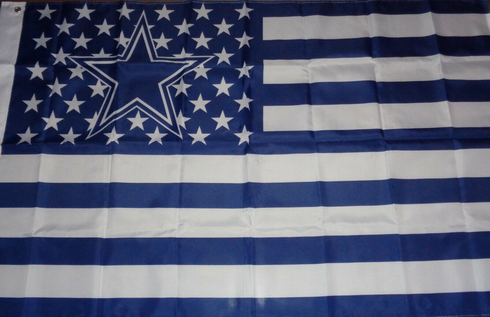 Dallas Cowboys 3 X 5 FEET Stars & Stripes FLAG TAILGATE MAN CAVE CDN Seller