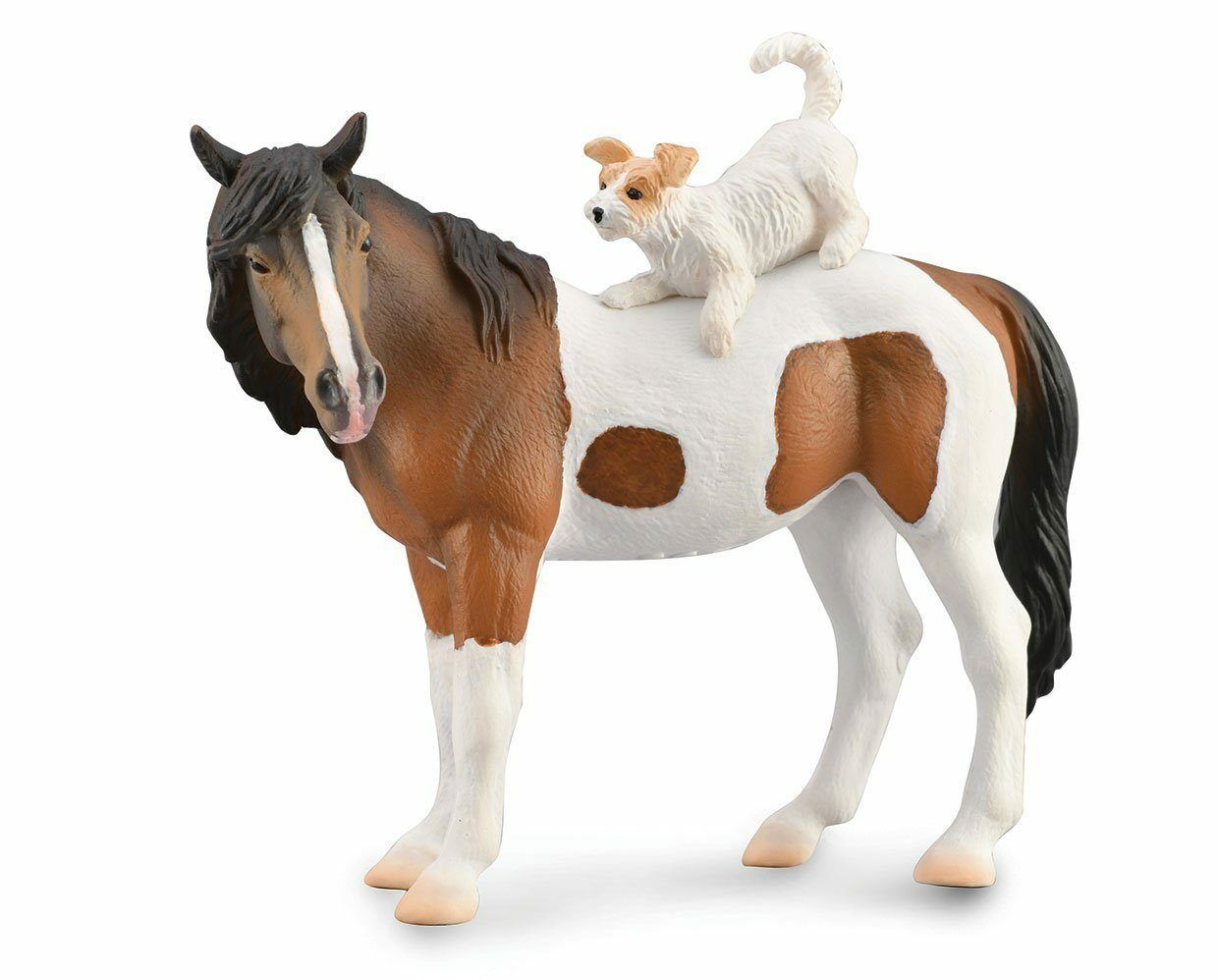 Breyer Corral Pals Mare and Terrier Toy Figurine 88891