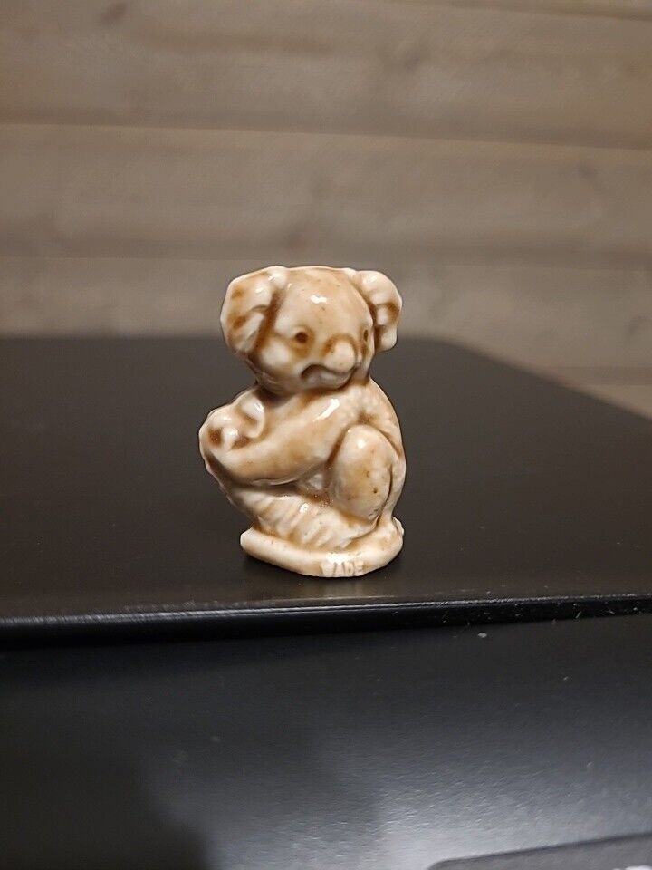 Koala Bear Porcelain Figurine Wade Miniature Wild Animal Figure England