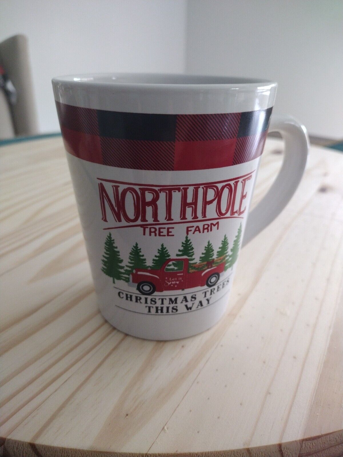 Royal Norfolk NorthPole Tree Farm Mug