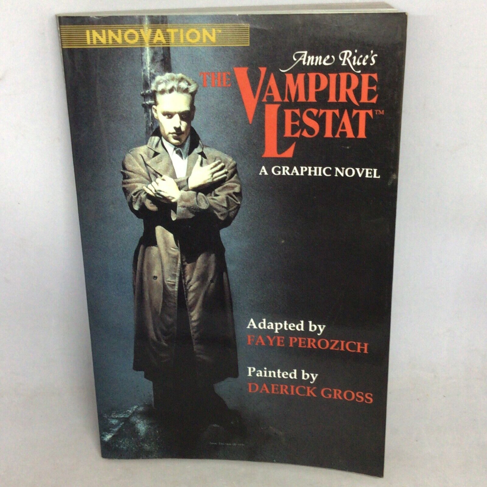 Vintage 1991 Innovation Anne Rice\'s Vampire Lestat Graphic Novel 1st Printing