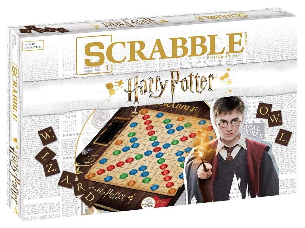 Scrabble: World of Harry Potter Board Game, NEVER OPENED