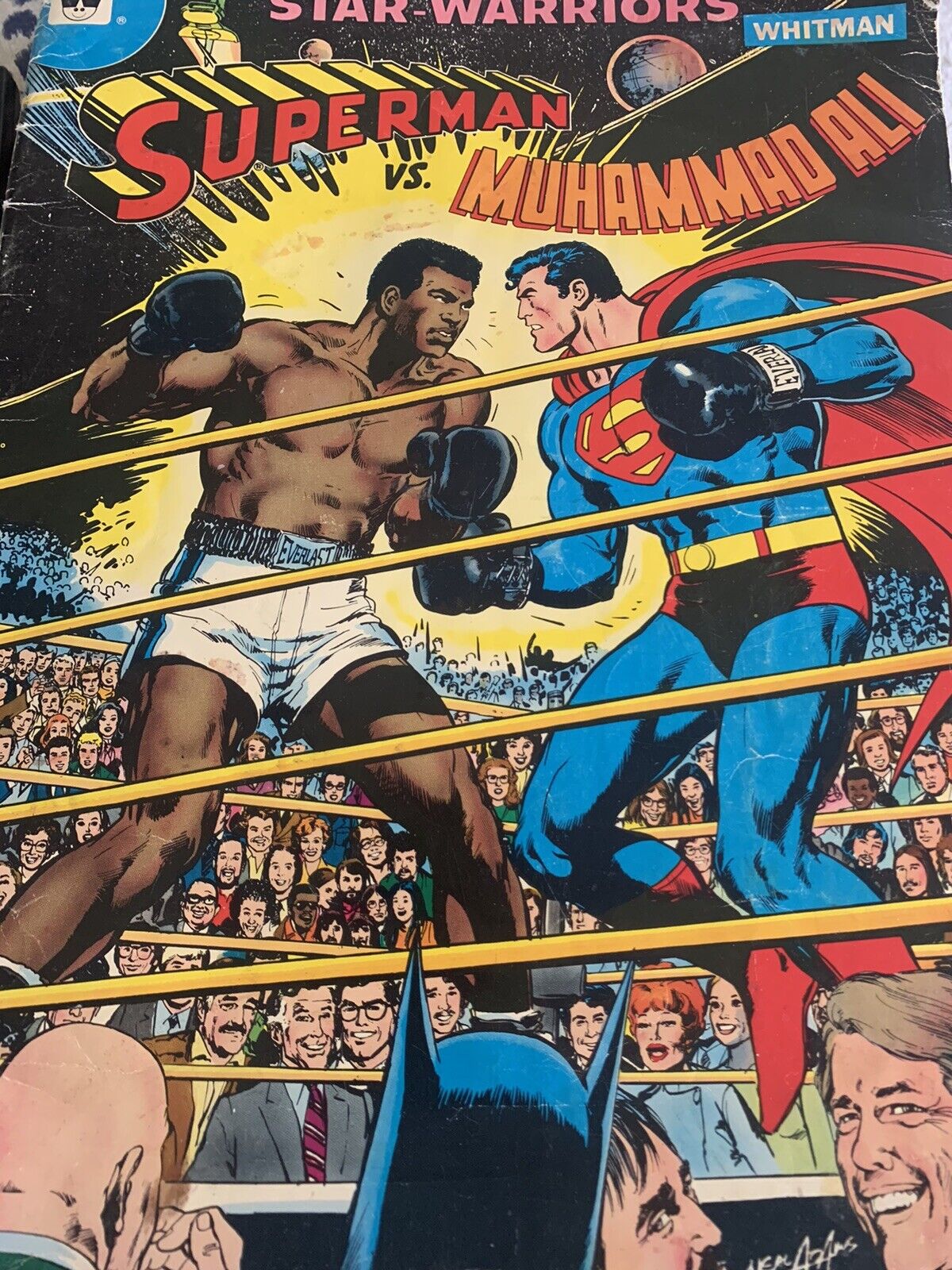 1978 Edition Superman vs. Muhammad Ali Whitman Comic Book