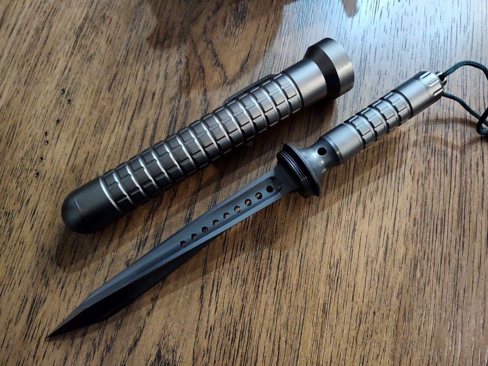  JAGDKOMMANDO Tri-Blade KNIFE TRIPLE TWISTED Dagger 
