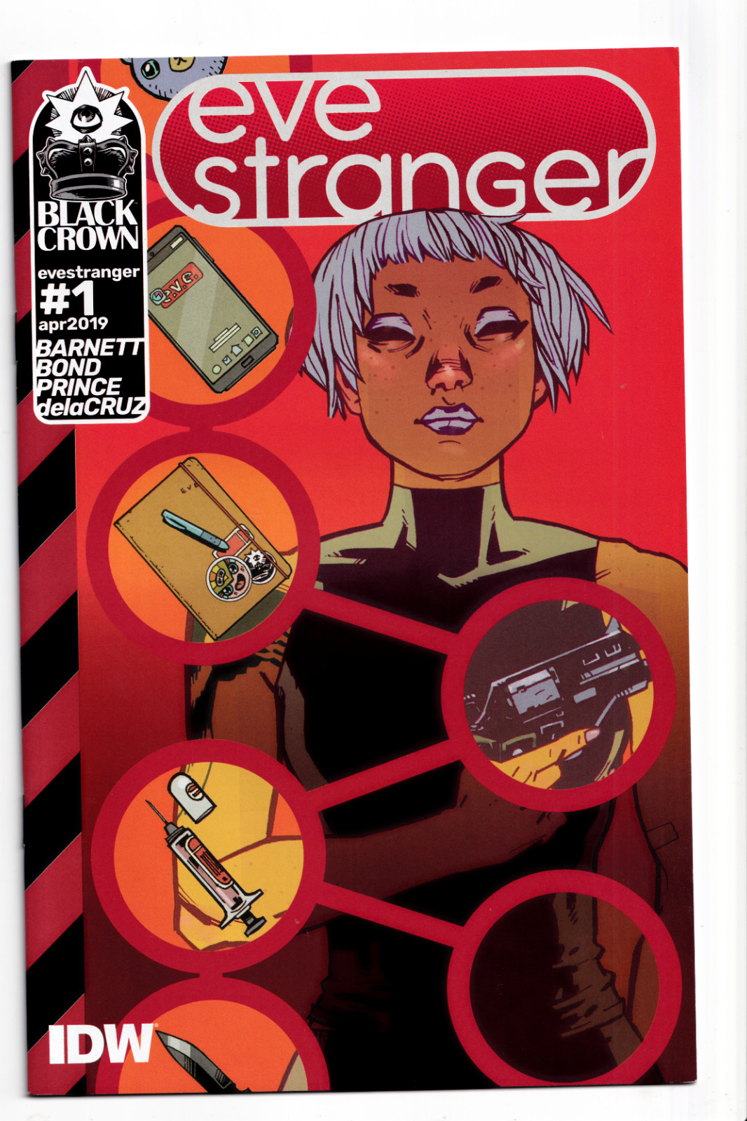Eve Stranger #1 2019 IDW Black Crown Comics