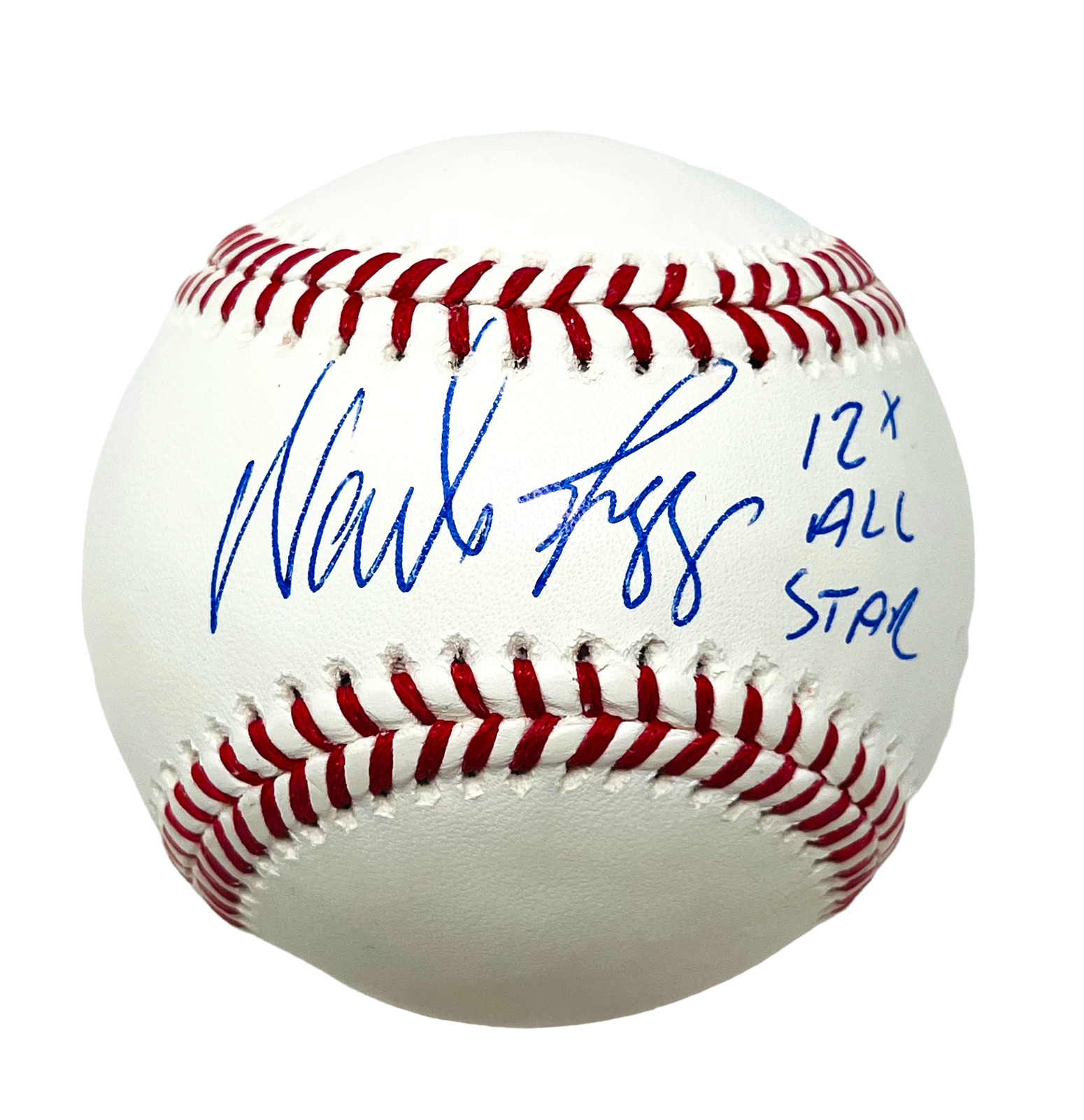 Wade Boggs Autographed Rawlings Baseball 12x All Star BAS Authenticated