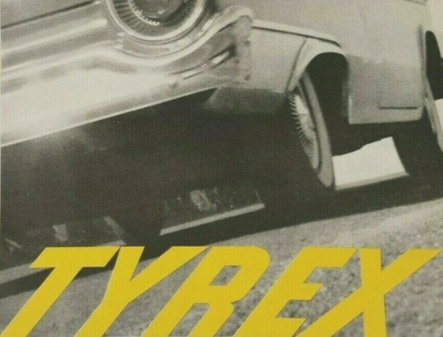 Vintage Print Ad Tyrex Viscose Tire Cord Tires Look Magazine Print Ad 1959