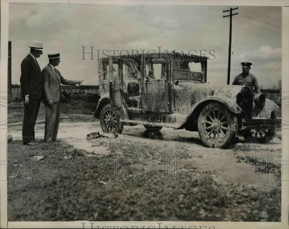1936 Press Photo Billings Wilson Asst GM Port of NY & Commissioner Chapman