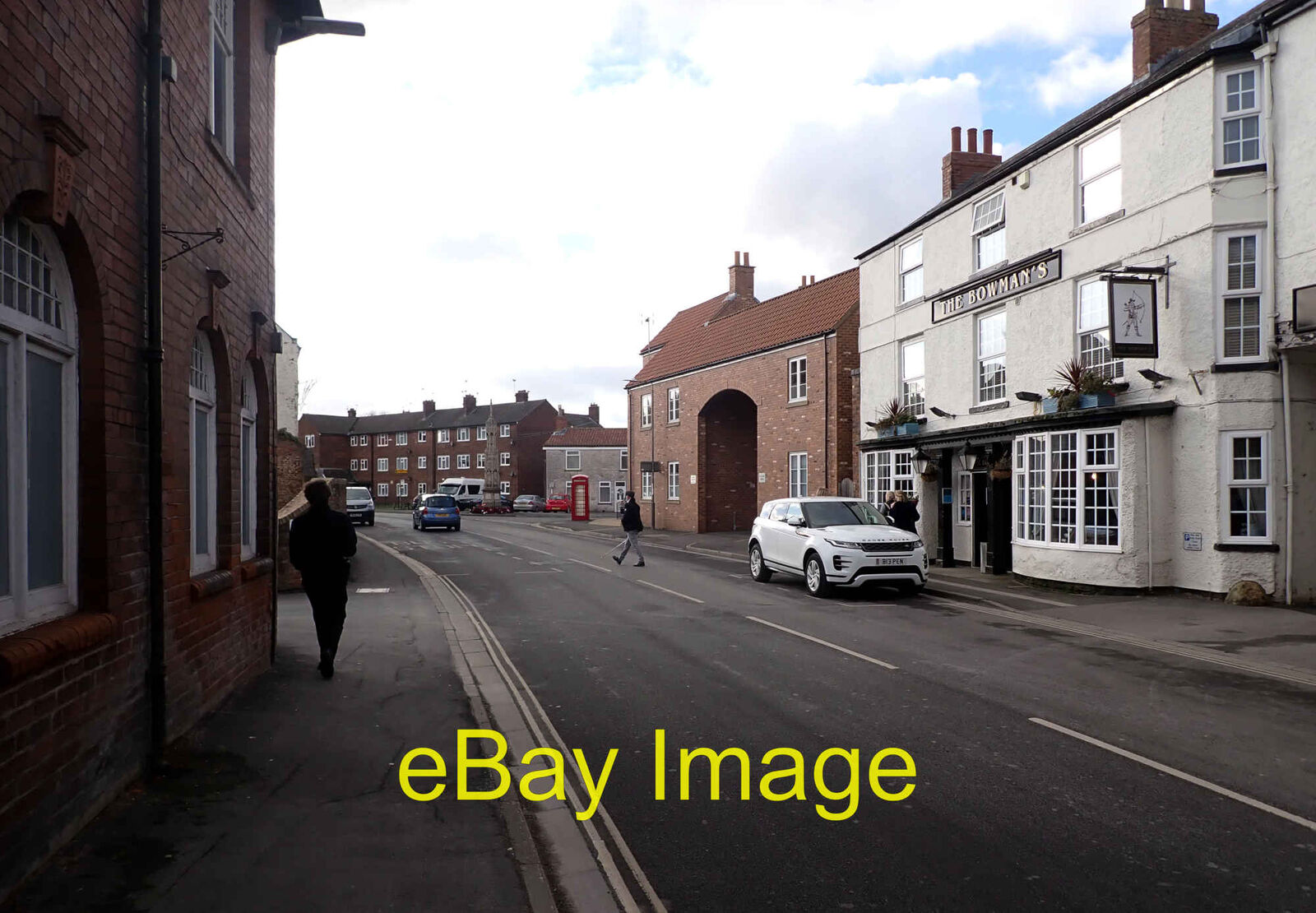 Photo 6x4 The Bowman's, Bridgegate (B1228), Howden Howden\/SE7428  c2022