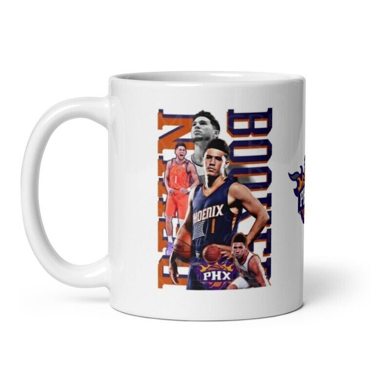 Devin Booker Mug,Phoenix Suns Mug,NBA Phoenix Suns Coffee Mug,Devin Booker Shirt