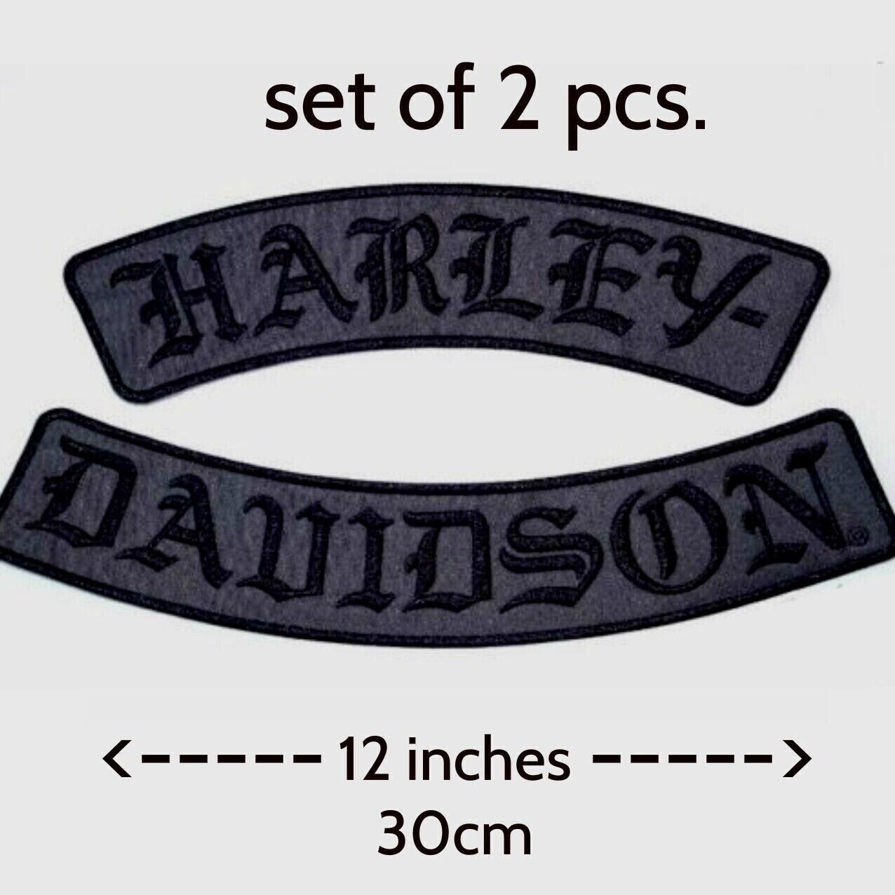 Harley Davidson Rockers Patch 12\